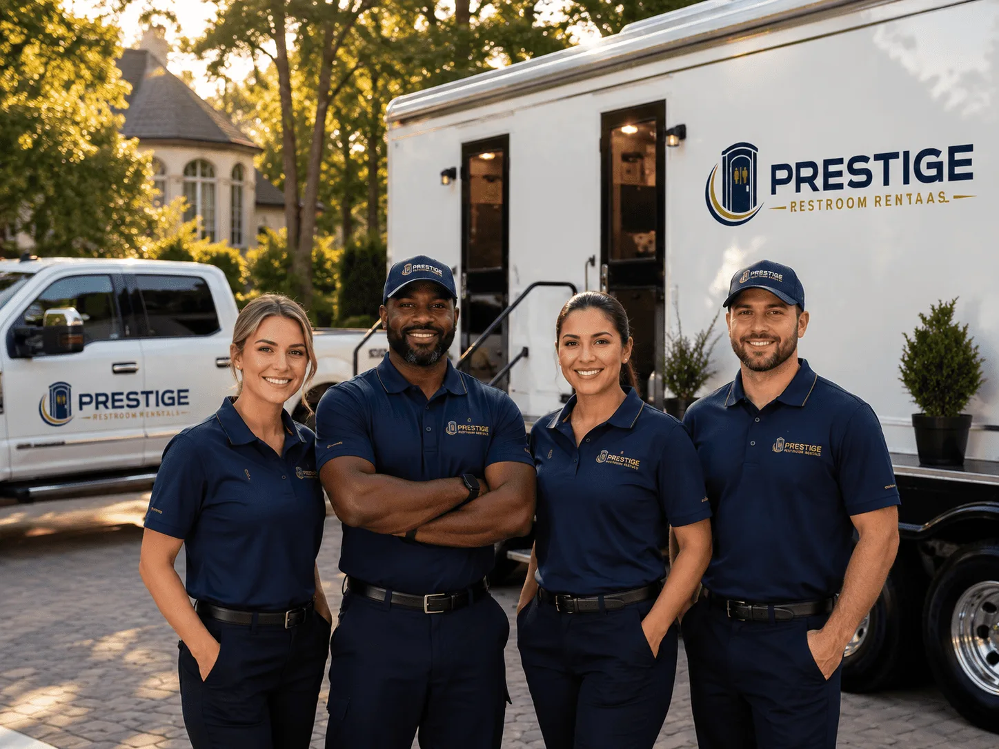 Trusted Luxury Portable Restrooms company in Luling, TX