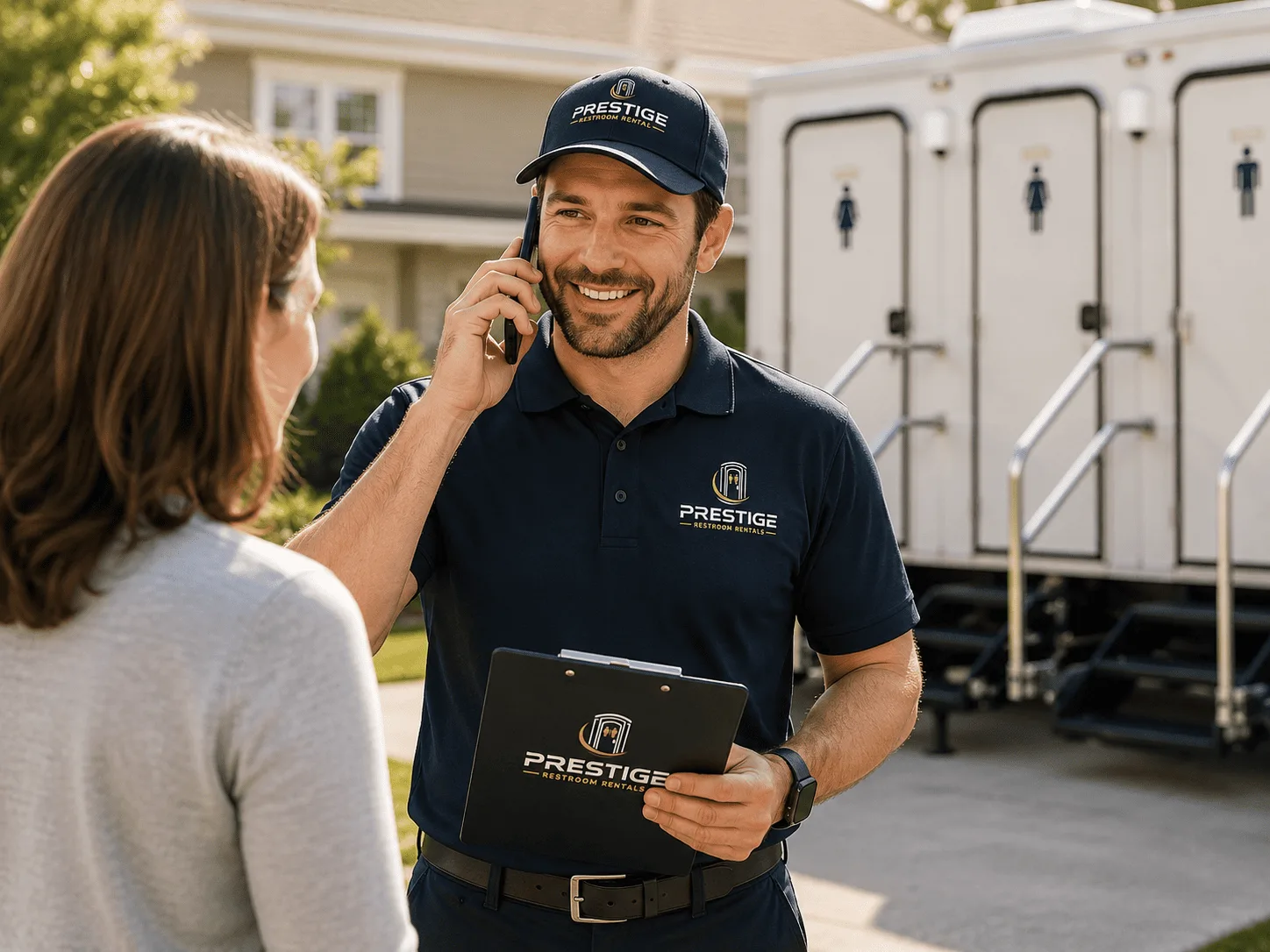 Luxury Portable Restrooms FAQs in Luling, TX